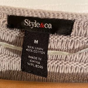 STYLE & CO WOMEN SWEATERS SIZE M